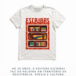 Camisa Escribas 20 Sem Etiqueta - Branca