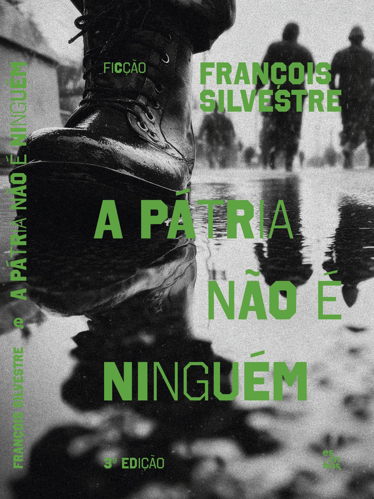 A Pátria não é ninguém - PRÉ VENDA